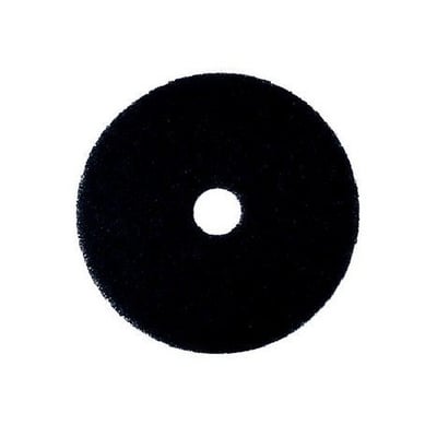 3M Schrob-pad zwart Hi-Pro dun 406mm (16")