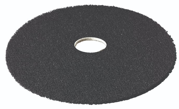 3M Schrob-pad zwart Hi-Pro dun 432mm (17