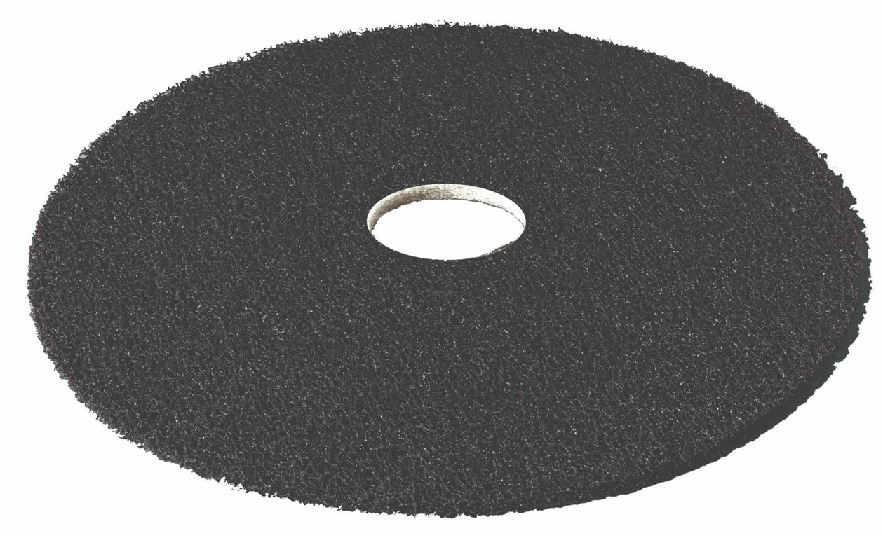 3M Schrob-pad zwart Hi-Pro dun