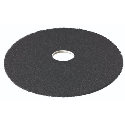 3M Schrob-pad zwart Hi-Pro dun 406mm (16")