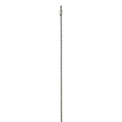 Vikan Flexibele verlengkabel RVS 750mm