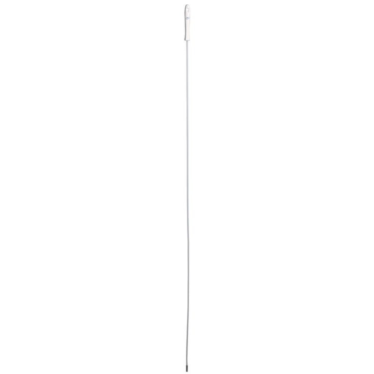Vikan Flexibele kabel 1500mm met handvat wit/nylon