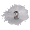 Vikan pijpenborstel Ø12x190mm wit t.b.v. flexibele kabel