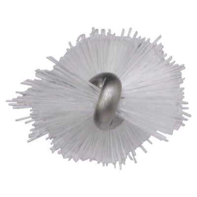 Vikan pijpenborstel Ø12x190mm wit t.b.v. flexibele kabel