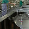 Vikan pijpenborstel Ø12x190mm wit t.b.v. flexibele kabel