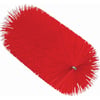 Vikan pijpenborstel 205x60mm rood 