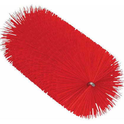 Vikan pijpenborstel 205x60mm rood 