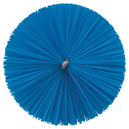 Vikan pijpenborstel 205x60mm blauw 