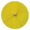 Vikan pijpenborstel 205x60mm geel 