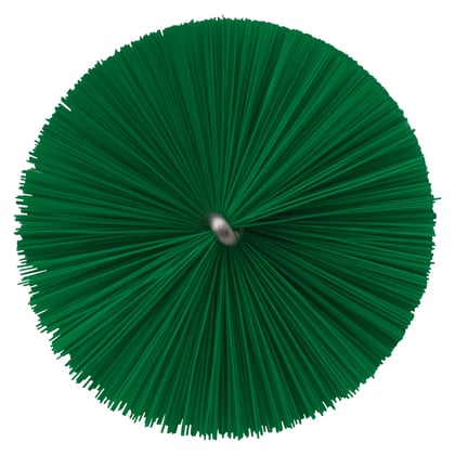 Vikan pijpenborstel 205x60mm groen 