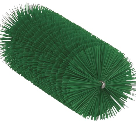 Vikan pijpenborstel 205x60mm groen 