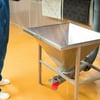 Vikan pijpenborstel 205x60mm rood 