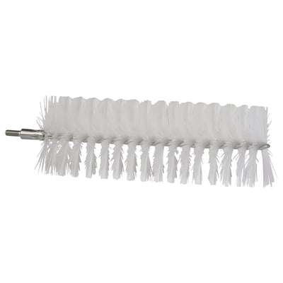 Vikan pijpenborstel 205x60mm wit