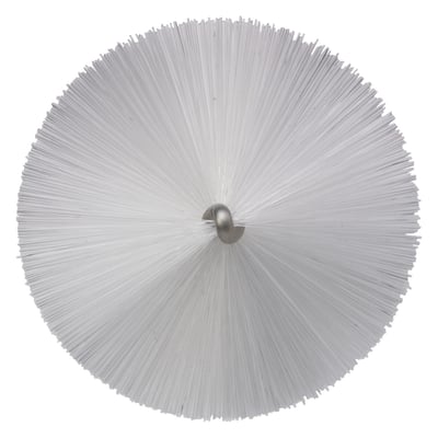 Vikan pijpenborstel 205x60mm wit
