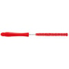 Vikan afvoerborstel polyester vezel rood