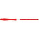 Vikan afvoerborstel polyester vezel rood