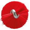 Vikan afvoerborstel polyester vezel rood