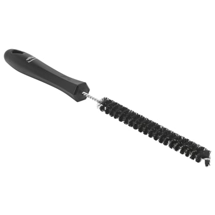 Vikan afvoerborstel polyester vezel zwart