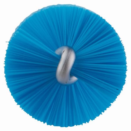 Vikan draadborstel voor flexibele kabel medium diameter 20mm x 200mm blauw