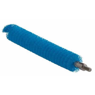 Vikan draadborstel voor flexibele kabel medium diameter 20mm x 200mm blauw