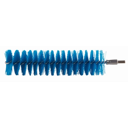Vikan draadborstel voor flexibele kabel medium diameter 40mm x 200mm blauw