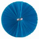 Vikan draadborstel voor flexibele kabel medium diameter 40mm x 200mm blauw
