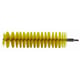 Vikan draadborstel voor flexibele kabel medium diameter 40mm x 200mm geel