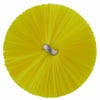 Vikan draadborstel voor flexibele kabel medium diameter 40mm x 200mm geel