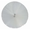 Vikan draadborstel 60mm wit RVS hygiënisch