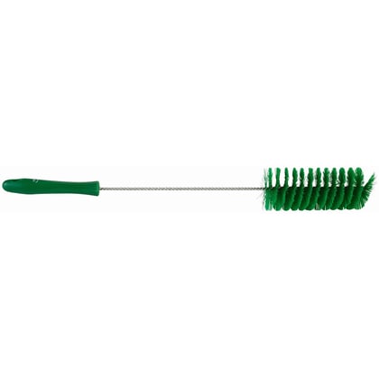 Vikan draadborstel 60 mm groen RVS hygiënisch