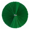 Vikan draadborstel 60 mm groen RVS hygiënisch