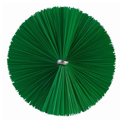 Vikan draadborstel 60 mm groen RVS hygiënisch