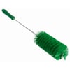 Vikan draadborstel 60 mm groen RVS hygiënisch