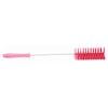 Vikan draadborstel 60 mm roze RVS hygiënisch