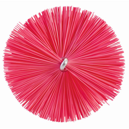 Vikan draadborstel 60 mm roze RVS hygiënisch