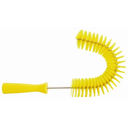 Vikan buizenreiniger 360x200x55mm geel 