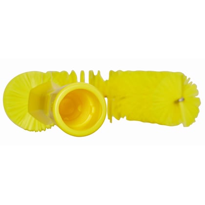 Vikan buizenreiniger 360x200x55mm geel 