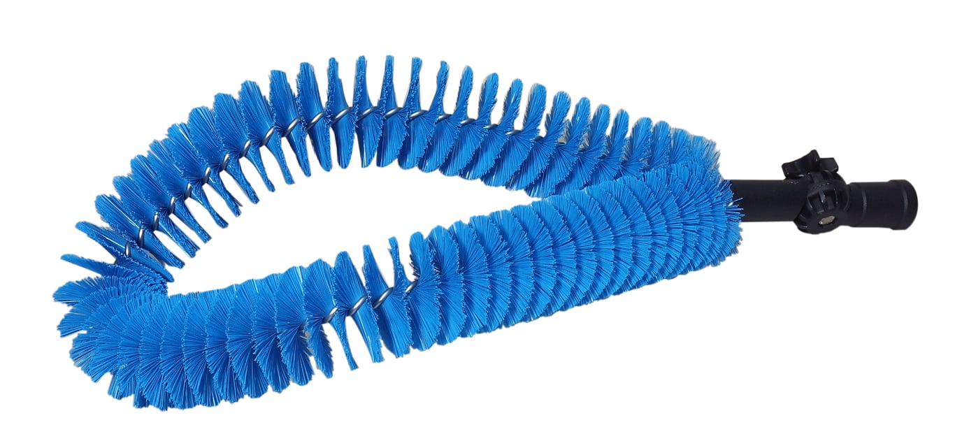 Vikan buizenreiniger blauw 23x50x5cm