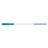 Vikan draadborstel 10mm RVS hygiënisch blauw hard