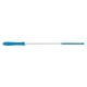 Vikan draadborstel 10mm RVS hygiënisch blauw hard