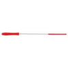 Vikan draadborstel 10mm RVS hygiënisch rood hard