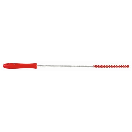 Vikan draadborstel 10mm RVS hygiënisch rood hard