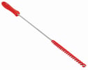 Vikan draadborstel 10mm RVS hygiënisch rood hard