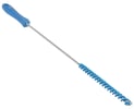 Vikan draadborstel 10mm RVS hygiënisch blauw hard