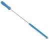 Vikan draadborstel 10mm RVS hygiënisch blauw hard