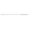 Vikan draadborstel 20mm RVS hygiënisch wit hard