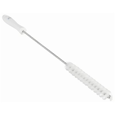 Vikan draadborstel 20mm RVS hygiënisch wit hard