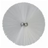 Vikan draadborstel 40mm RVS hygiënisch wit hard