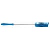 Vikan draadborstel 50mm RVS hygiënisch blauw medium