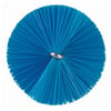 Vikan draadborstel 50mm RVS hygiënisch blauw medium